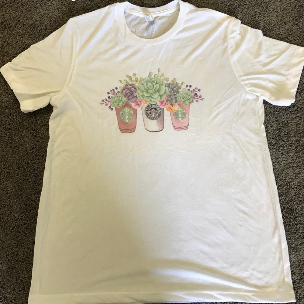 Starbucks graphic tee